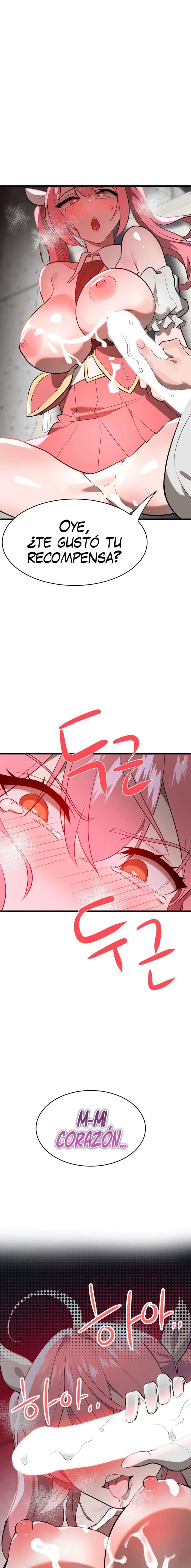 Trabajando con chicas mágicas Capítulo 6 - Page 3