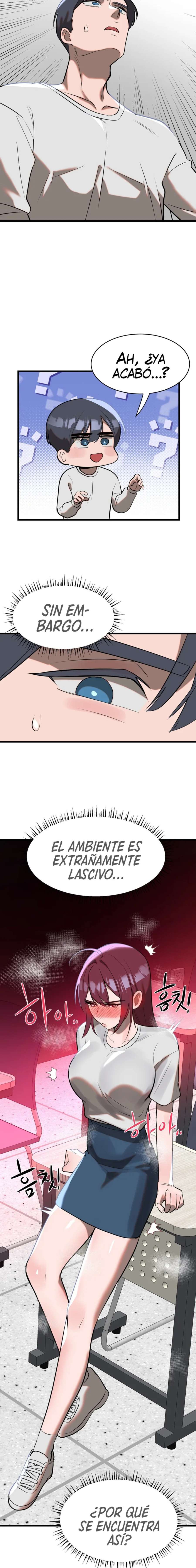 Trabajando con chicas mágicas Capítulo 6 - Page 5