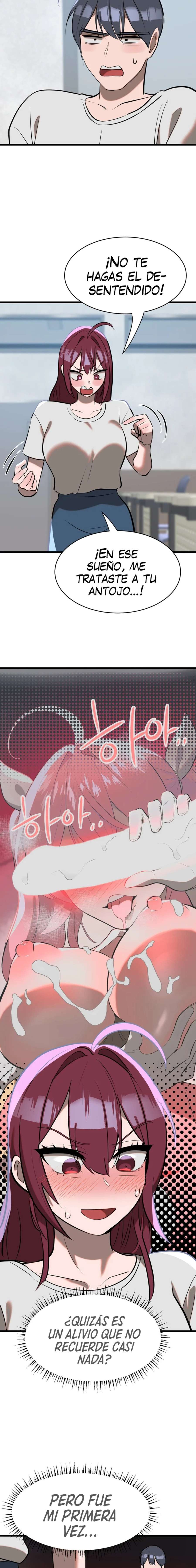 Trabajando con chicas mágicas Capítulo 6 - Page 7