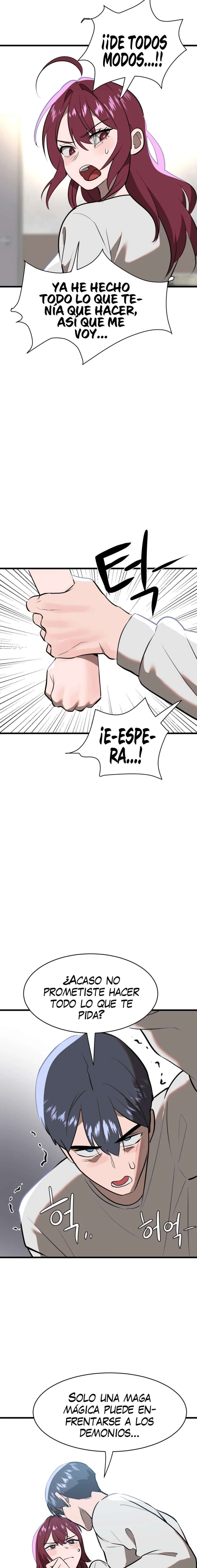 Trabajando con chicas mágicas Capítulo 6 - Page 9