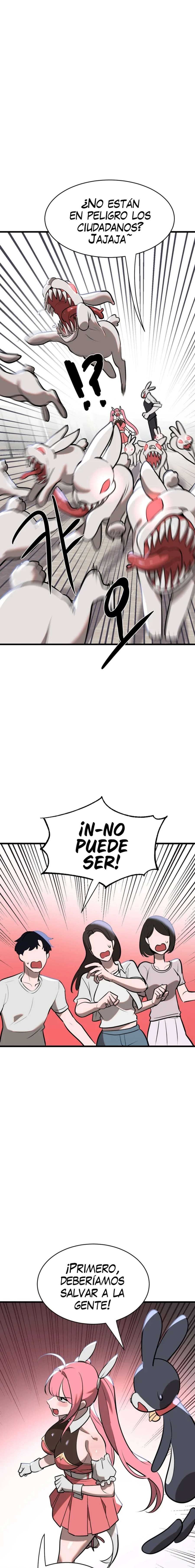 Trabajando con chicas mágicas Capítulo 7 - Page 10