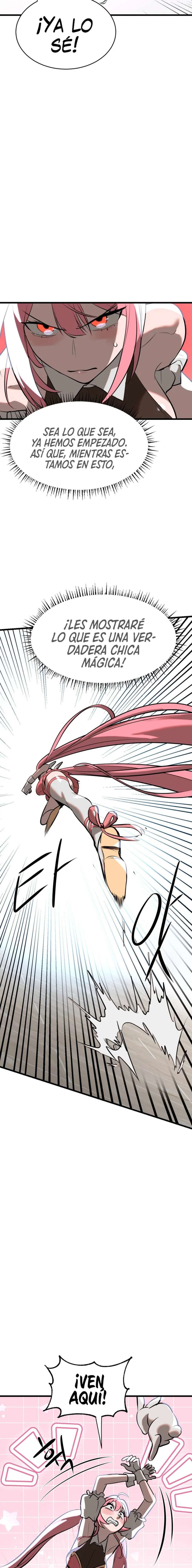 Trabajando con chicas mágicas Capítulo 7 - Page 11