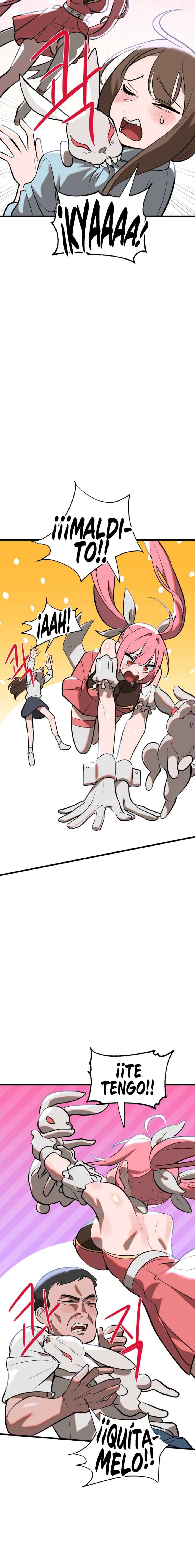 Trabajando con chicas mágicas Capítulo 7 - Page 12