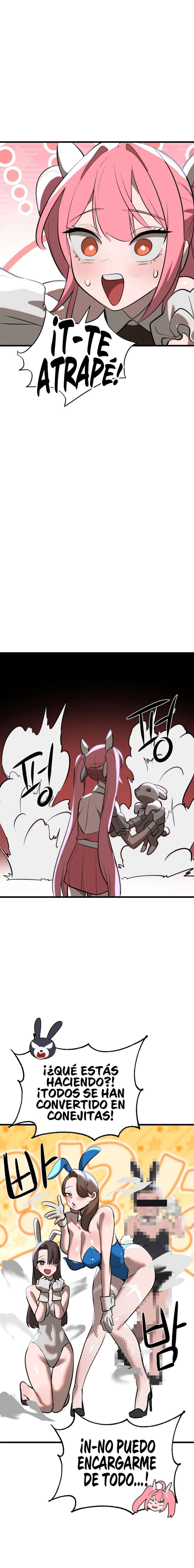 Trabajando con chicas mágicas Capítulo 7 - Page 13