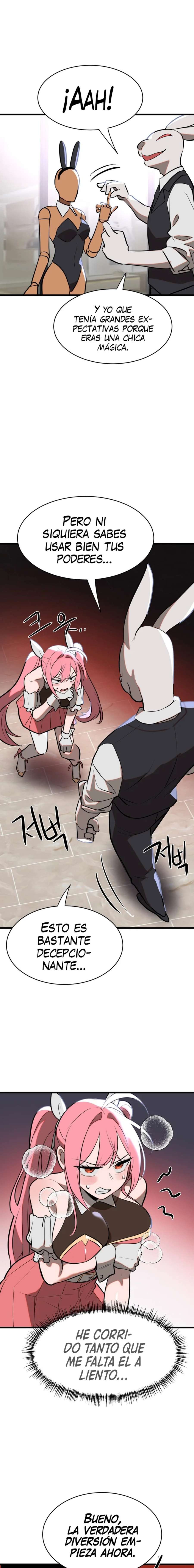 Trabajando con chicas mágicas Capítulo 7 - Page 14