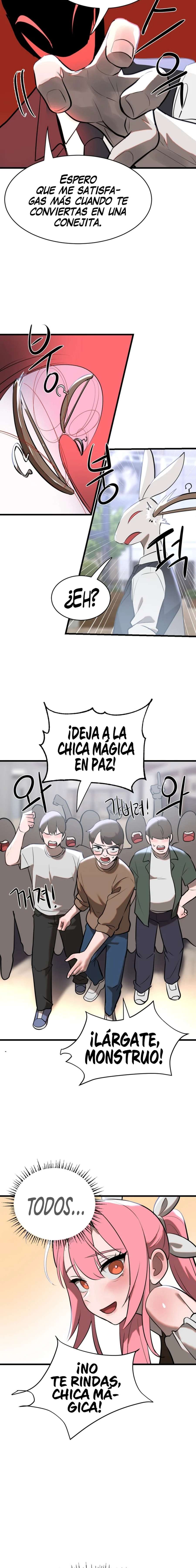 Trabajando con chicas mágicas Capítulo 7 - Page 15