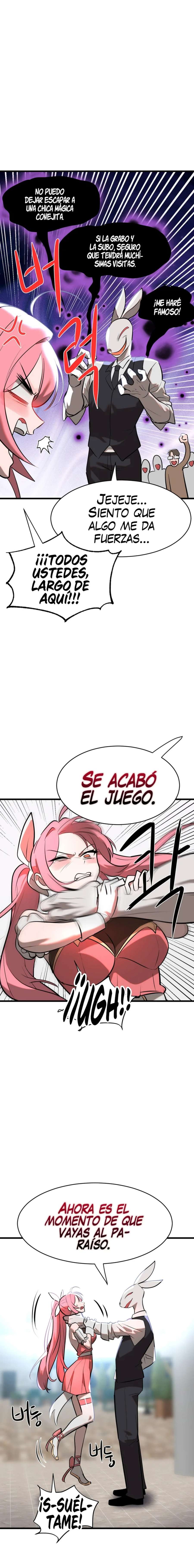 Trabajando con chicas mágicas Capítulo 7 - Page 17