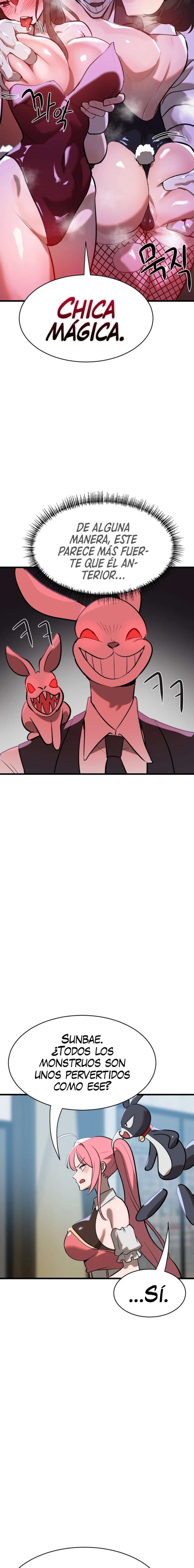 Trabajando con chicas mágicas Capítulo 7 - Page 5