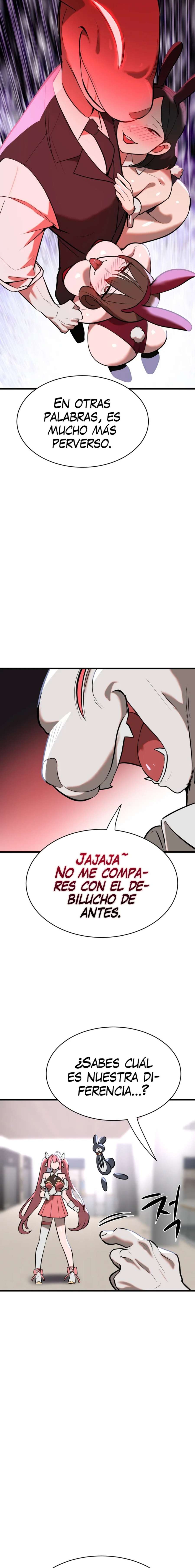 Trabajando con chicas mágicas Capítulo 7 - Page 7