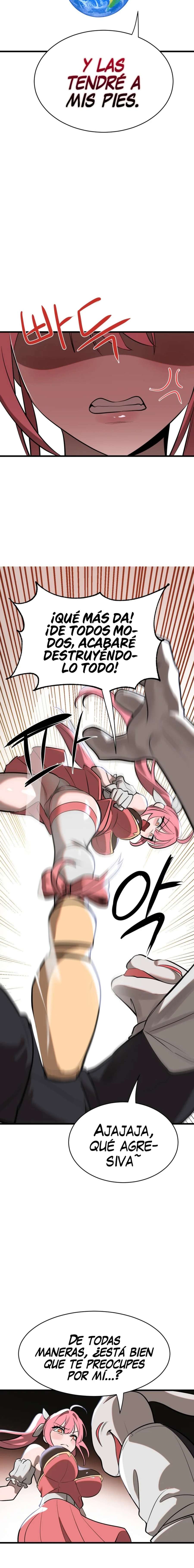 Trabajando con chicas mágicas Capítulo 7 - Page 9