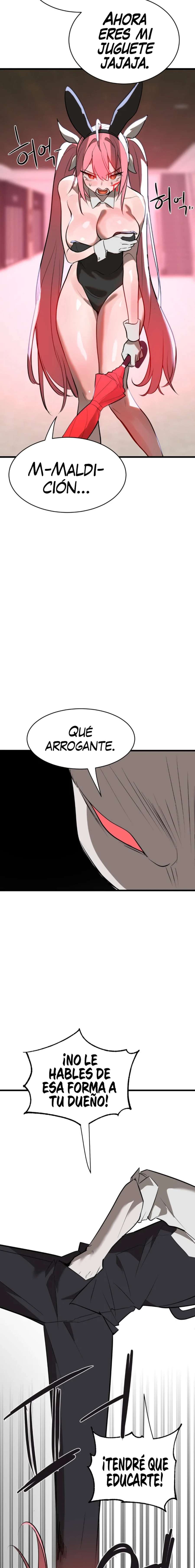 Trabajando con chicas mágicas Capítulo 8 - Page 11