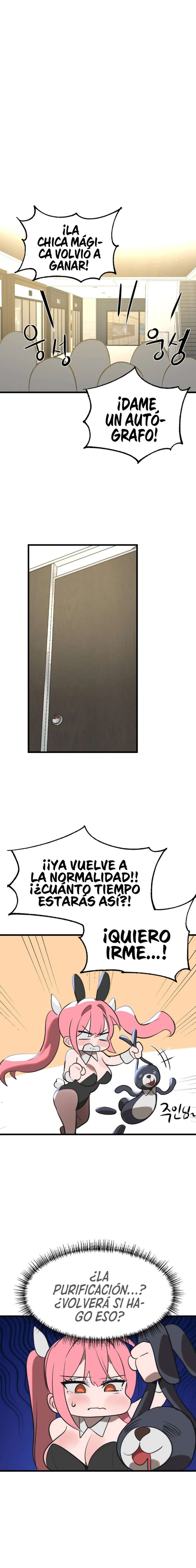 Trabajando con chicas mágicas Capítulo 8 - Page 17