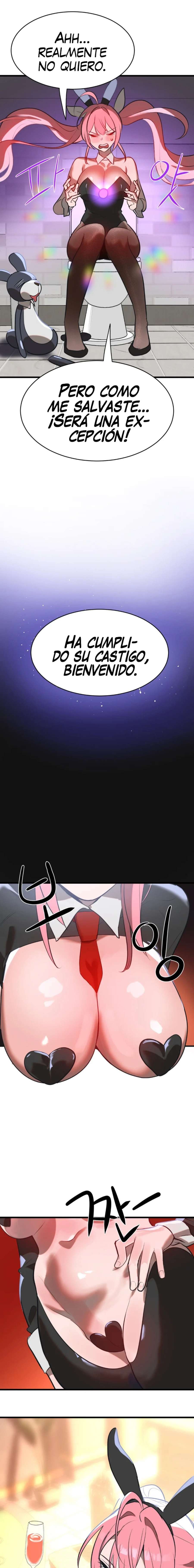 Trabajando con chicas mágicas Capítulo 8 - Page 18