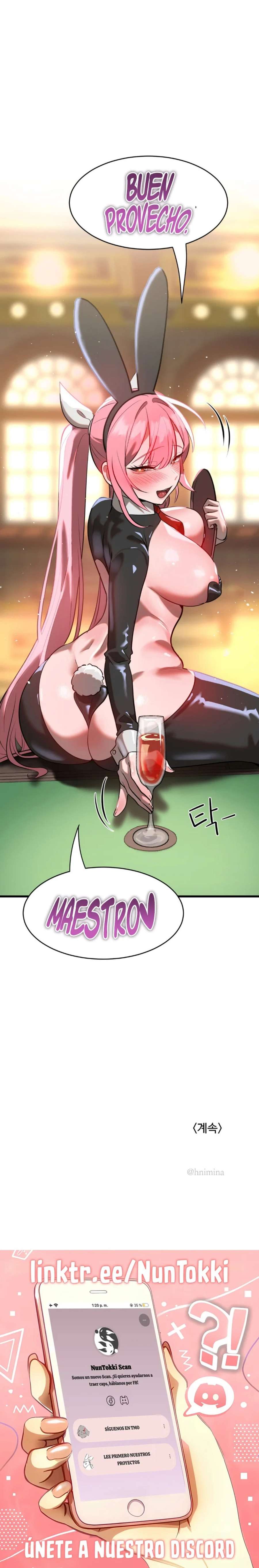 Trabajando con chicas mágicas Capítulo 8 - Page 20