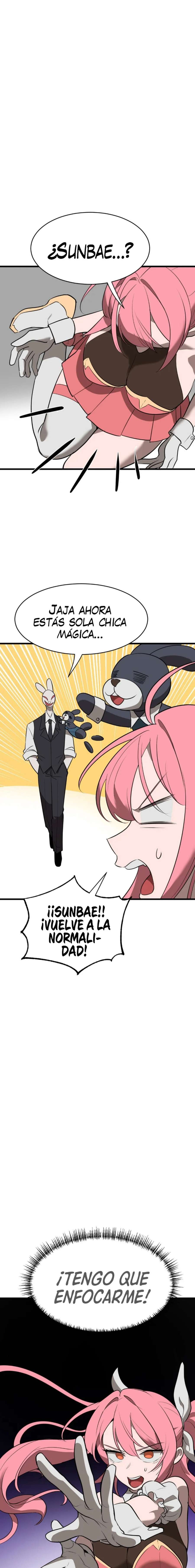 Trabajando con chicas mágicas Capítulo 8 - Page 4