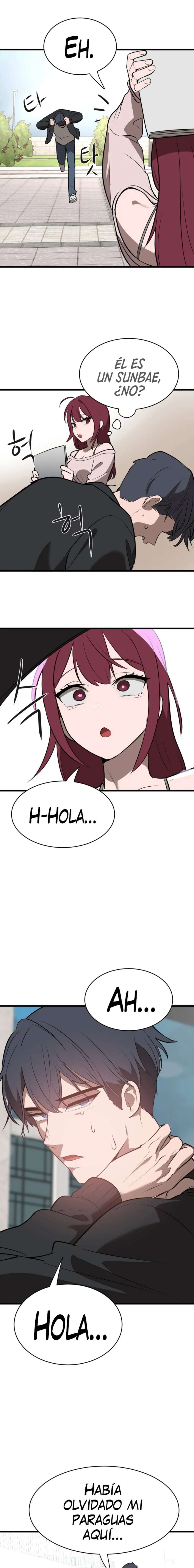 Trabajando con chicas mágicas Capítulo 8 - Page 7