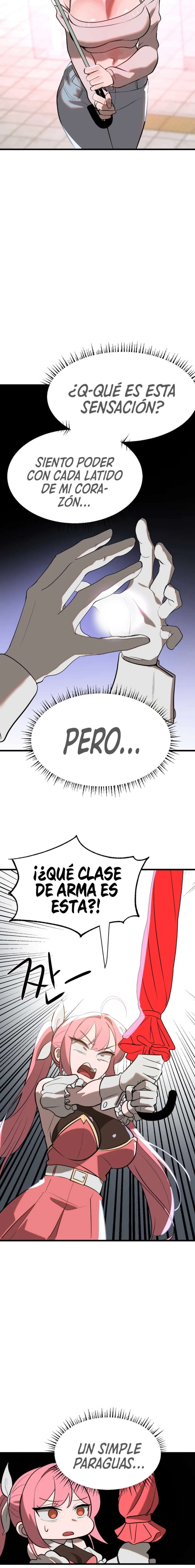 Trabajando con chicas mágicas Capítulo 8 - Page 9