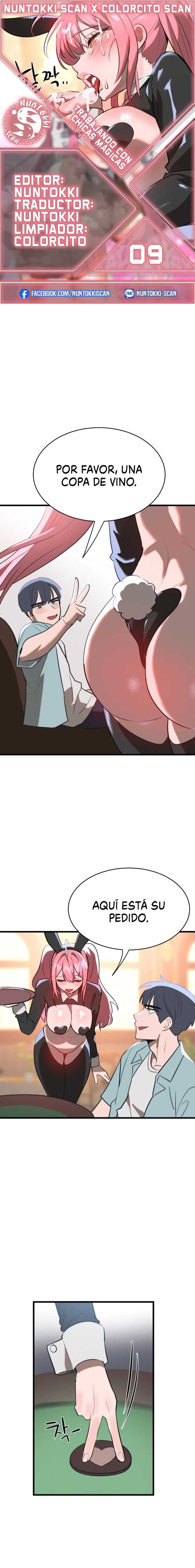 Trabajando con chicas mágicas Capítulo 9 - Page 1