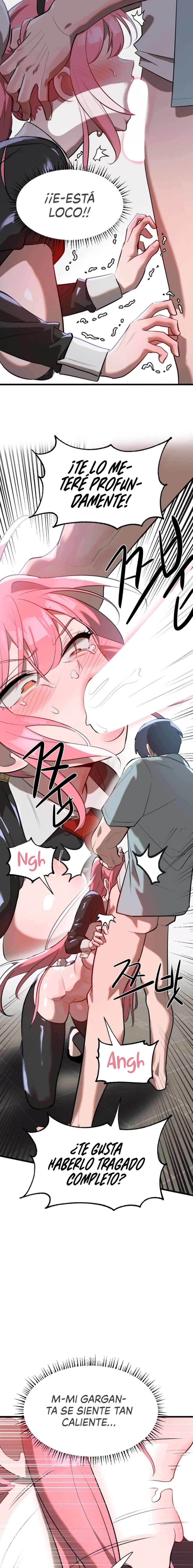 Trabajando con chicas mágicas Capítulo 9 - Page 10