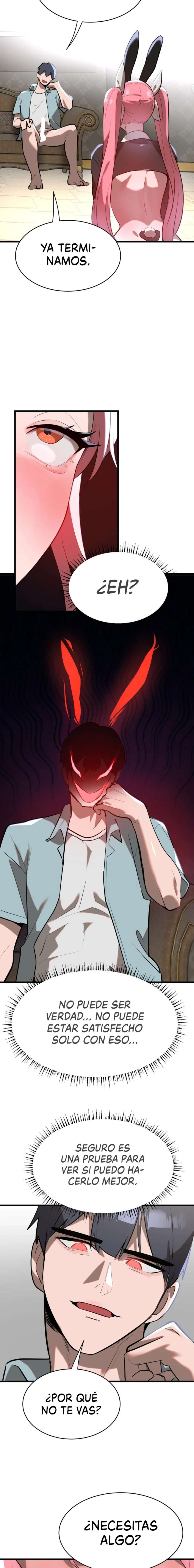 Trabajando con chicas mágicas Capítulo 9 - Page 17