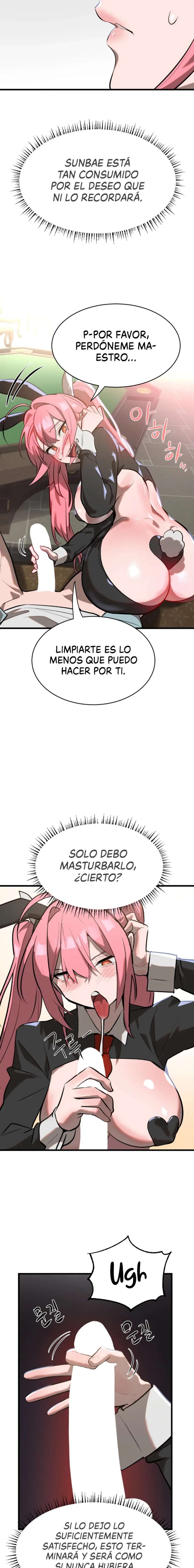 Trabajando con chicas mágicas Capítulo 9 - Page 5