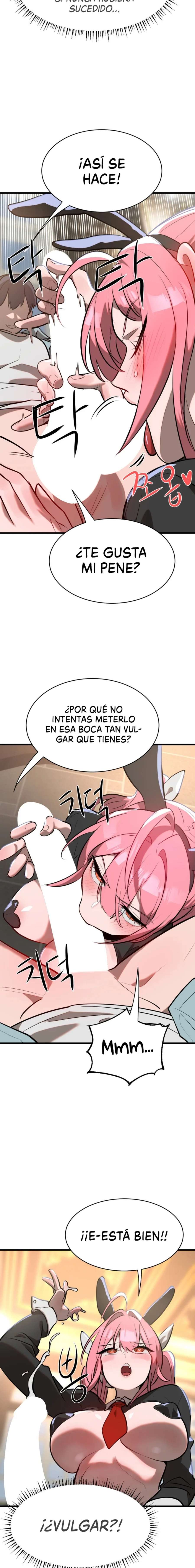 Trabajando con chicas mágicas Capítulo 9 - Page 6