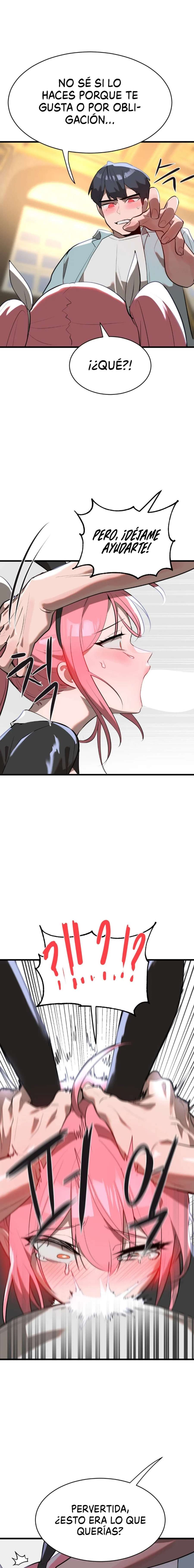 Trabajando con chicas mágicas Capítulo 9 - Page 9