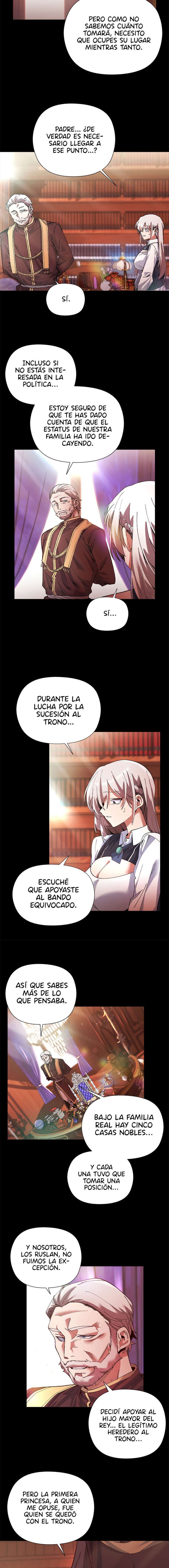 El caballero de la joven dama Capítulo 1 - Page 12