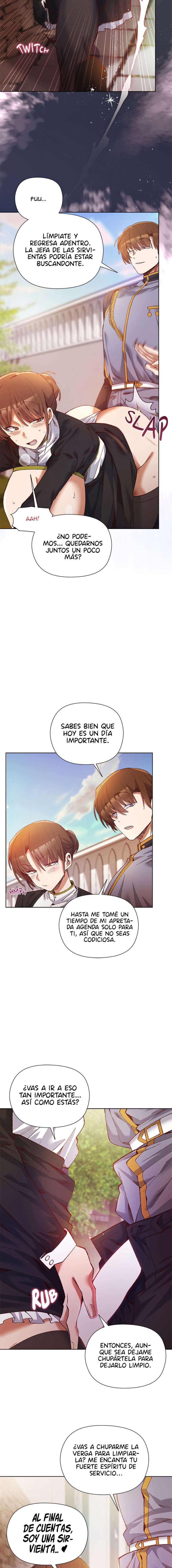 El caballero de la joven dama Capítulo 1 - Page 2