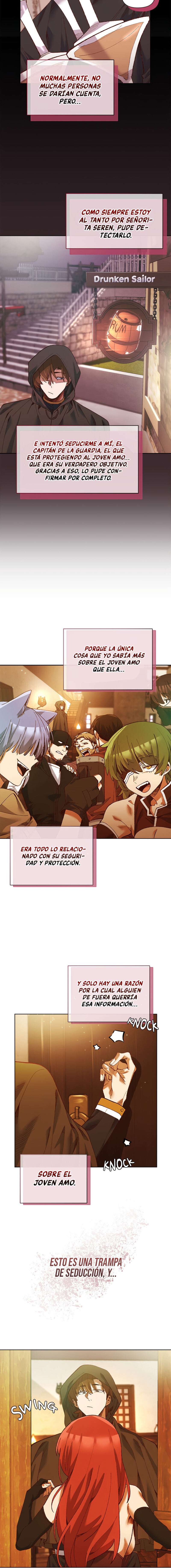 El caballero de la joven dama Capítulo 1 - Page 21