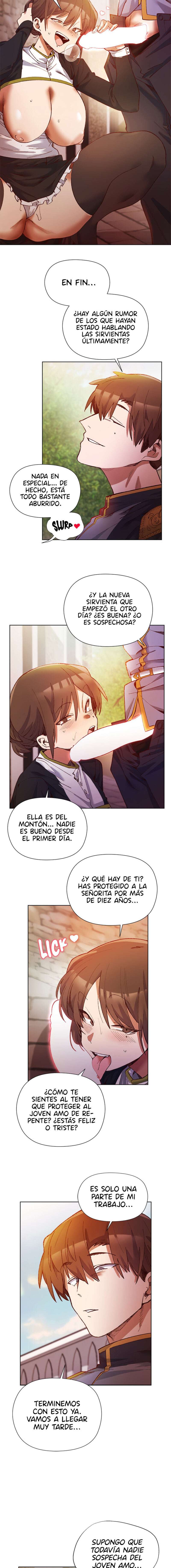 El caballero de la joven dama Capítulo 1 - Page 3