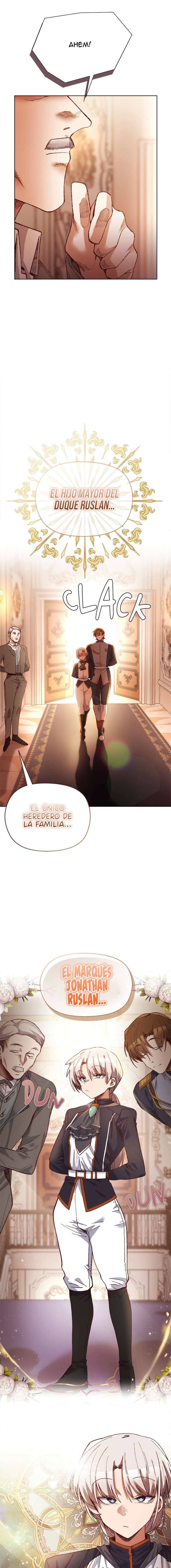 El caballero de la joven dama Capítulo 1 - Page 5