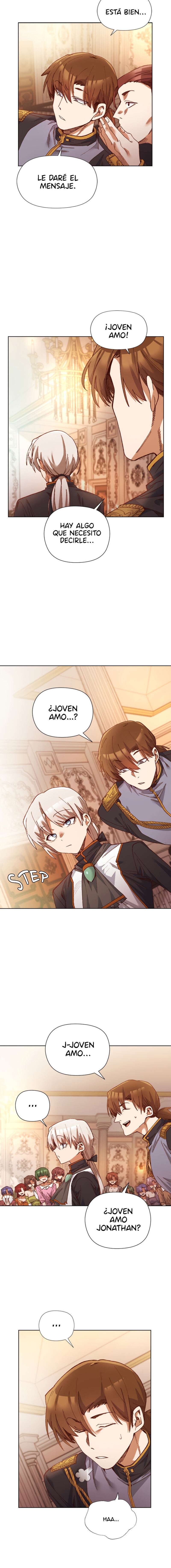 El caballero de la joven dama Capítulo 1 - Page 7