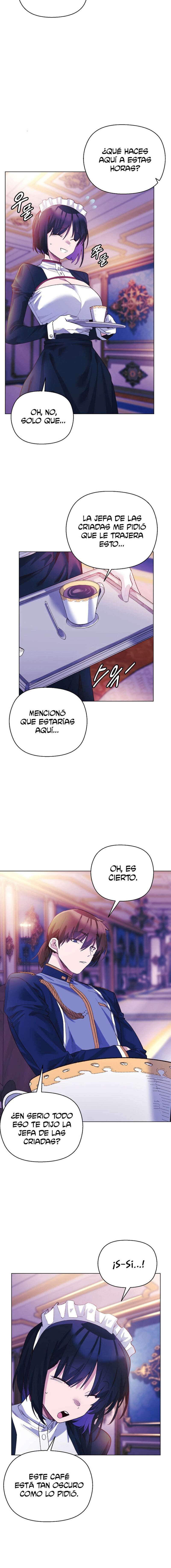 El caballero de la joven dama Capítulo 10 - Page 5