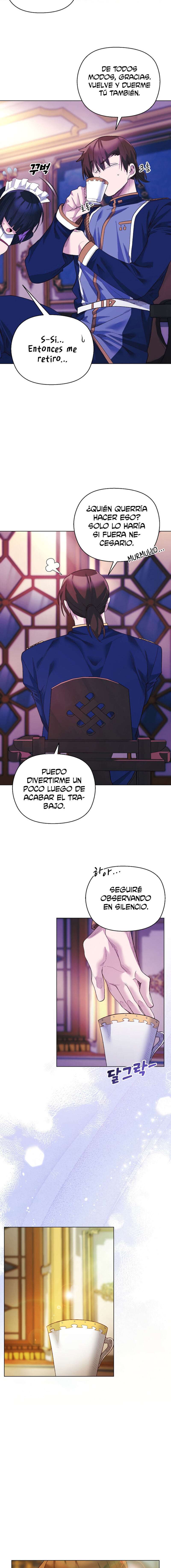 El caballero de la joven dama Capítulo 10 - Page 7