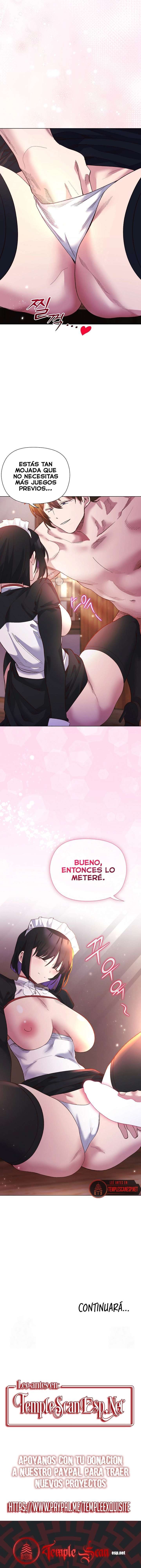 El caballero de la joven dama Capítulo 11 - Page 14