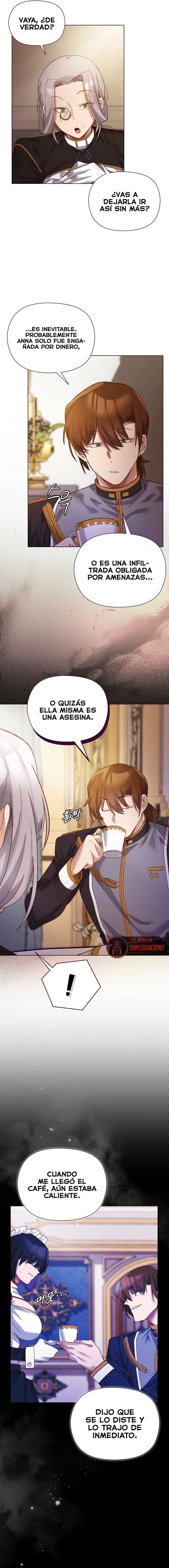 El caballero de la joven dama Capítulo 11 - Page 5