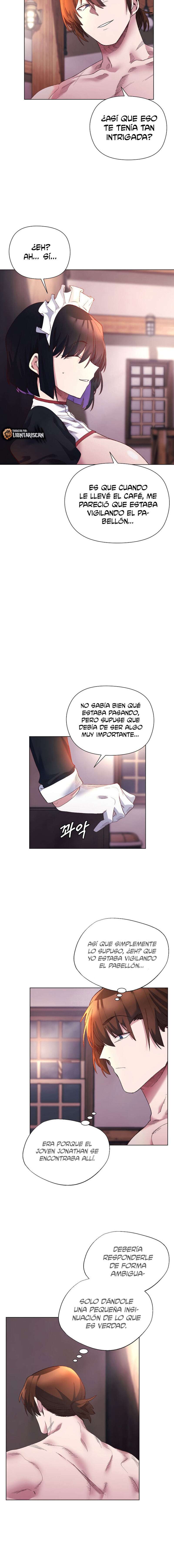 El caballero de la joven dama Capítulo 12 - Page 10