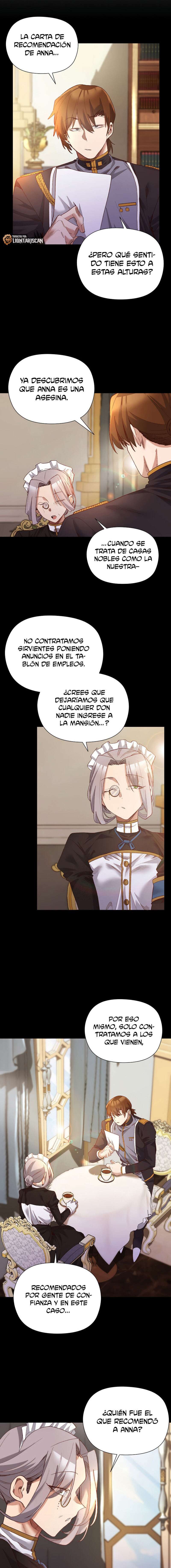 El caballero de la joven dama Capítulo 12 - Page 14