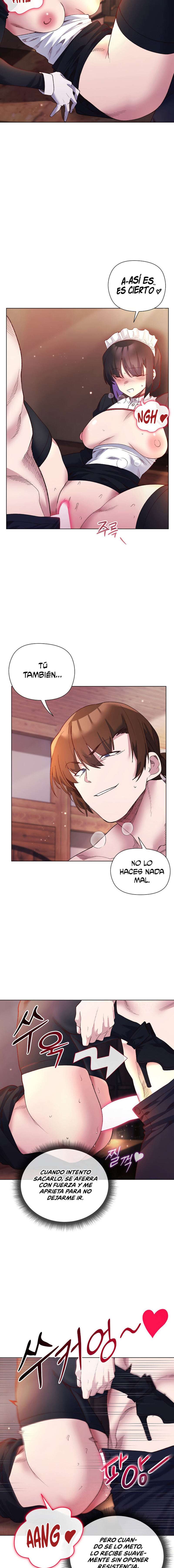 El caballero de la joven dama Capítulo 12 - Page 3