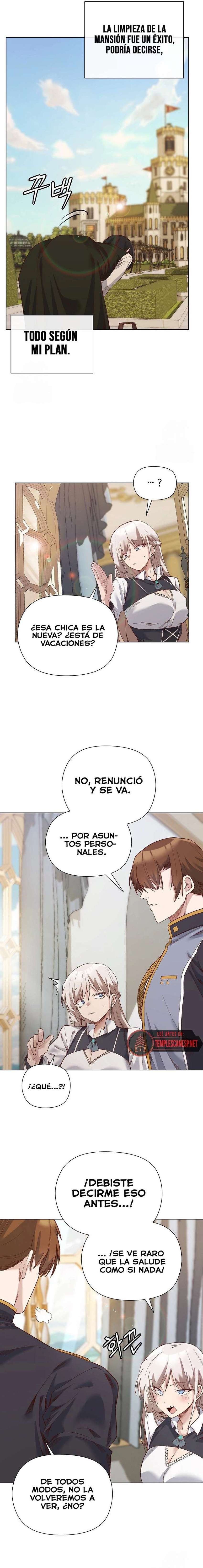 El caballero de la joven dama Capítulo 13 - Page 13