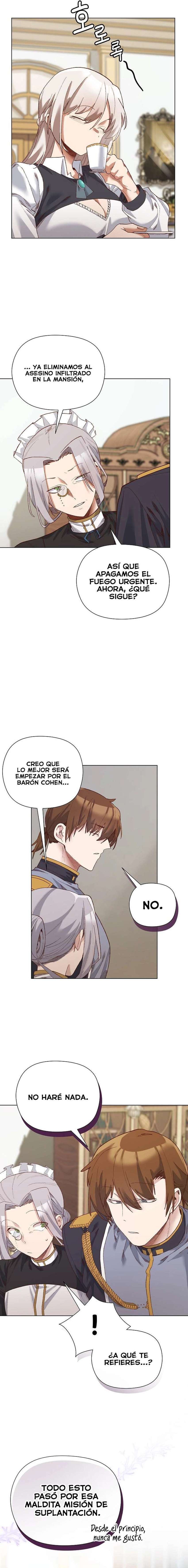 El caballero de la joven dama Capítulo 13 - Page 15