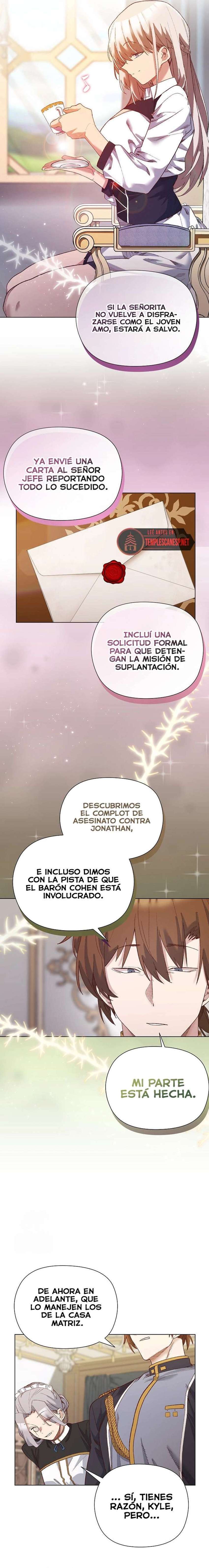 El caballero de la joven dama Capítulo 13 - Page 16