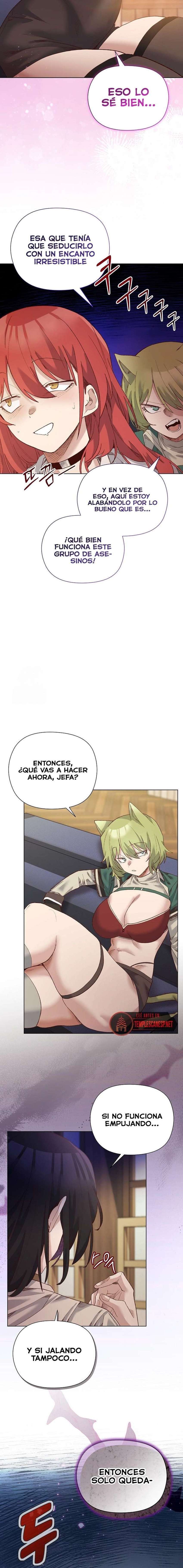 El caballero de la joven dama Capítulo 13 - Page 19