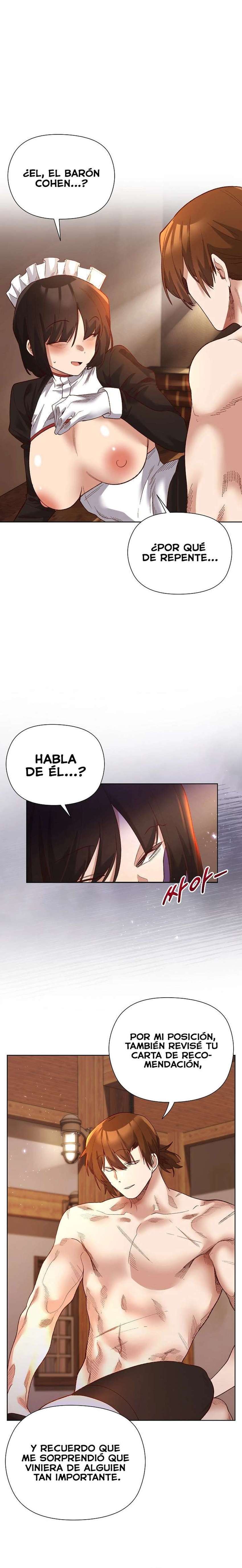 El caballero de la joven dama Capítulo 13 - Page 3