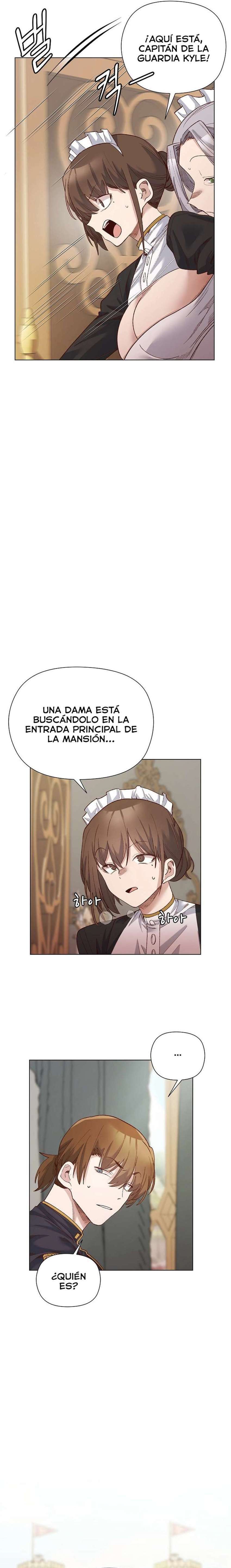 El caballero de la joven dama Capítulo 14 - Page 11