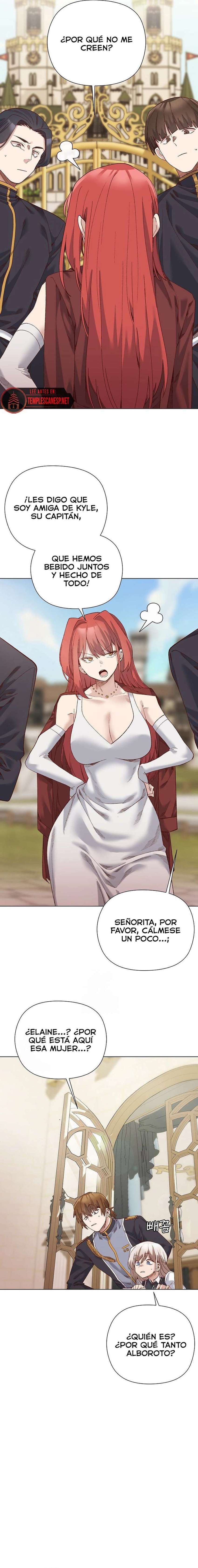 El caballero de la joven dama Capítulo 14 - Page 12