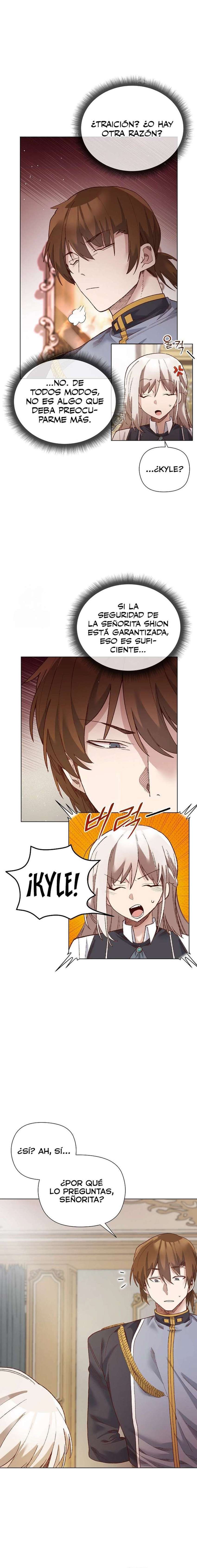 El caballero de la joven dama Capítulo 14 - Page 8