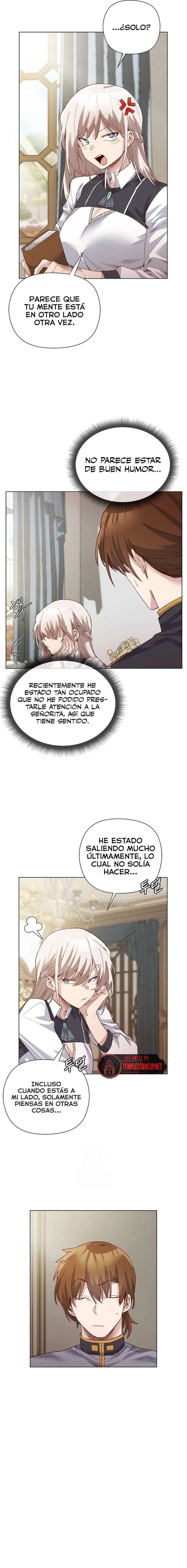 El caballero de la joven dama Capítulo 14 - Page 9