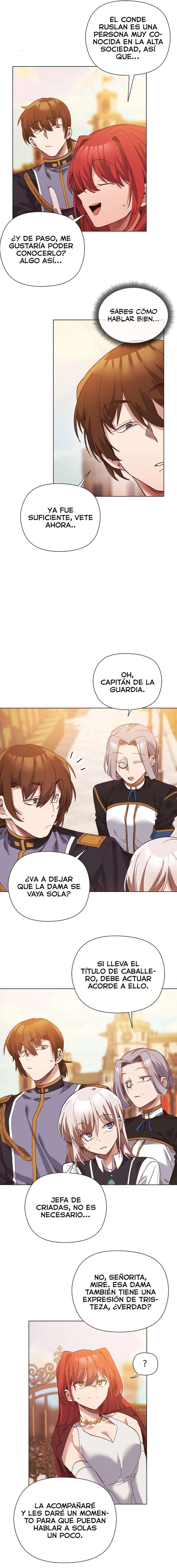 El caballero de la joven dama Capítulo 15 - Page 12